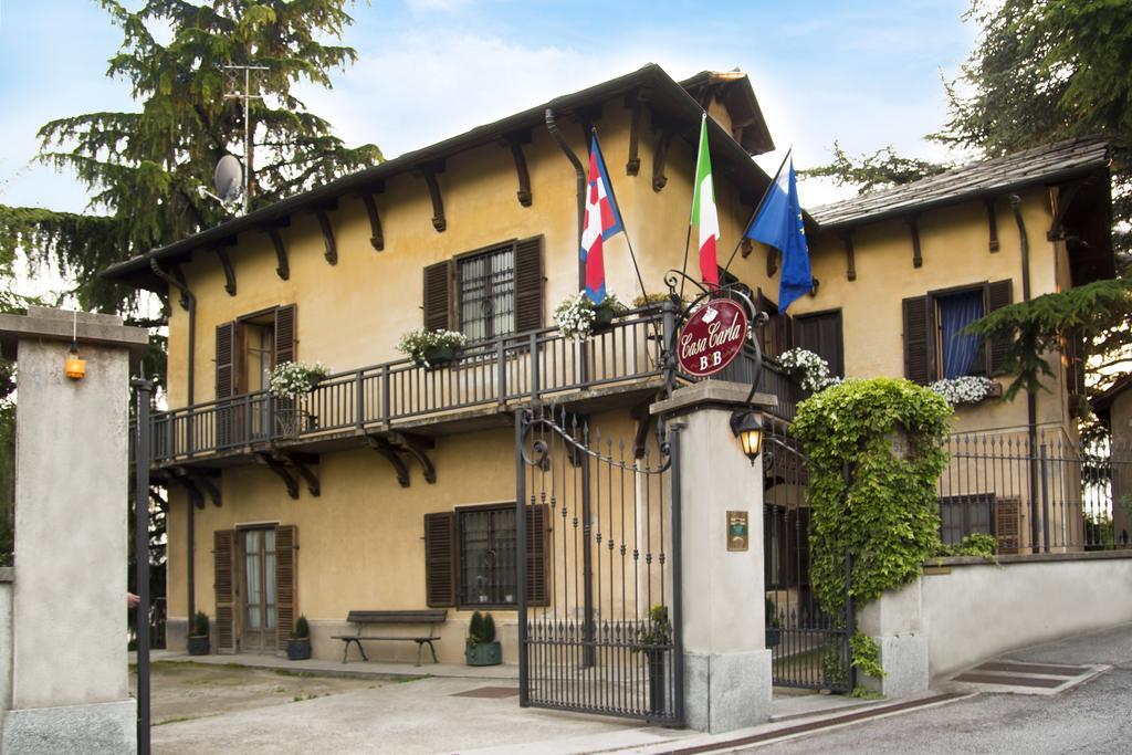 B&B Casa Carla Pinerolo Zewnętrze zdjęcie